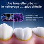 Voir la diapositive 5 : ORAL B Brossette dentaire x3 Radiant White Noir