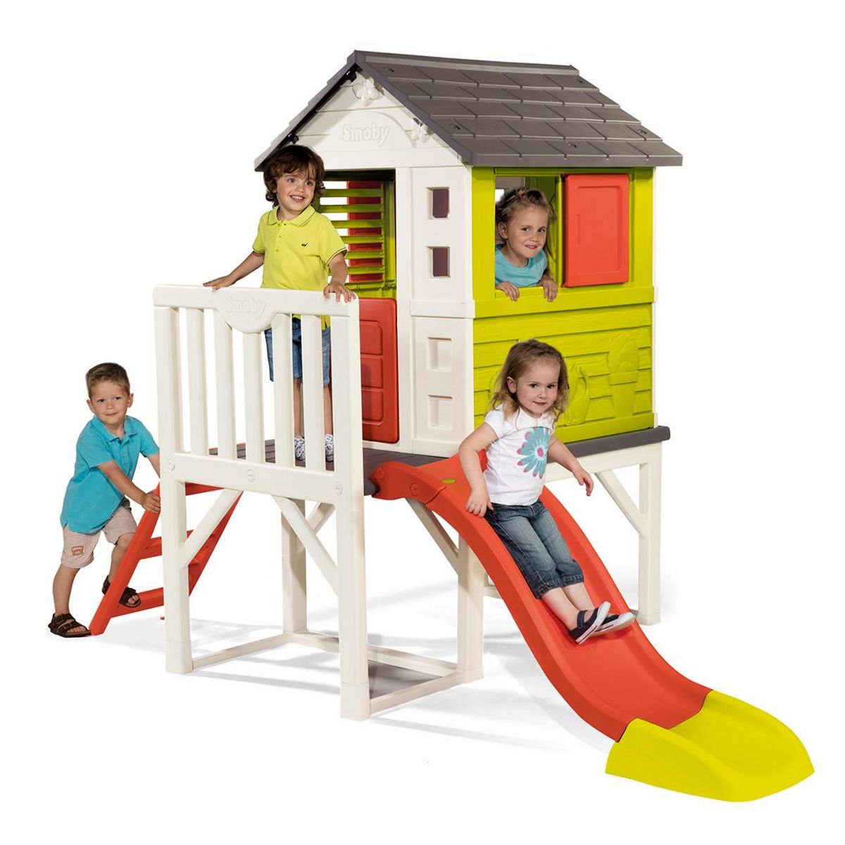 SMOBY Maison sur pilotis 