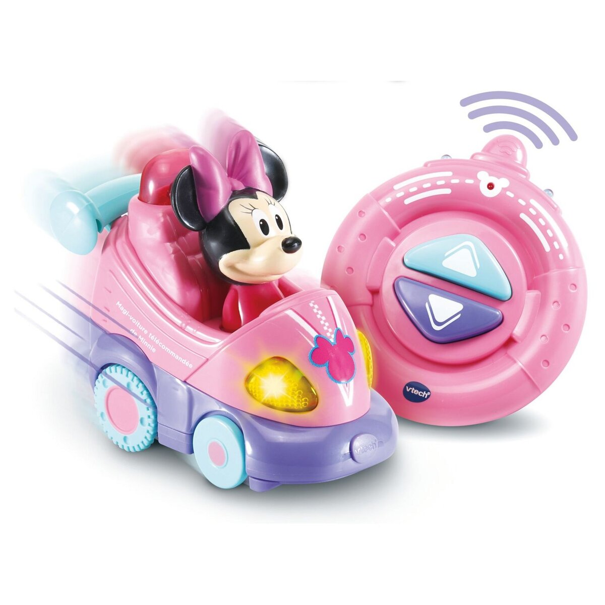 VTECH La magi voiture t l command e de Minnie Tut Tut Bolides