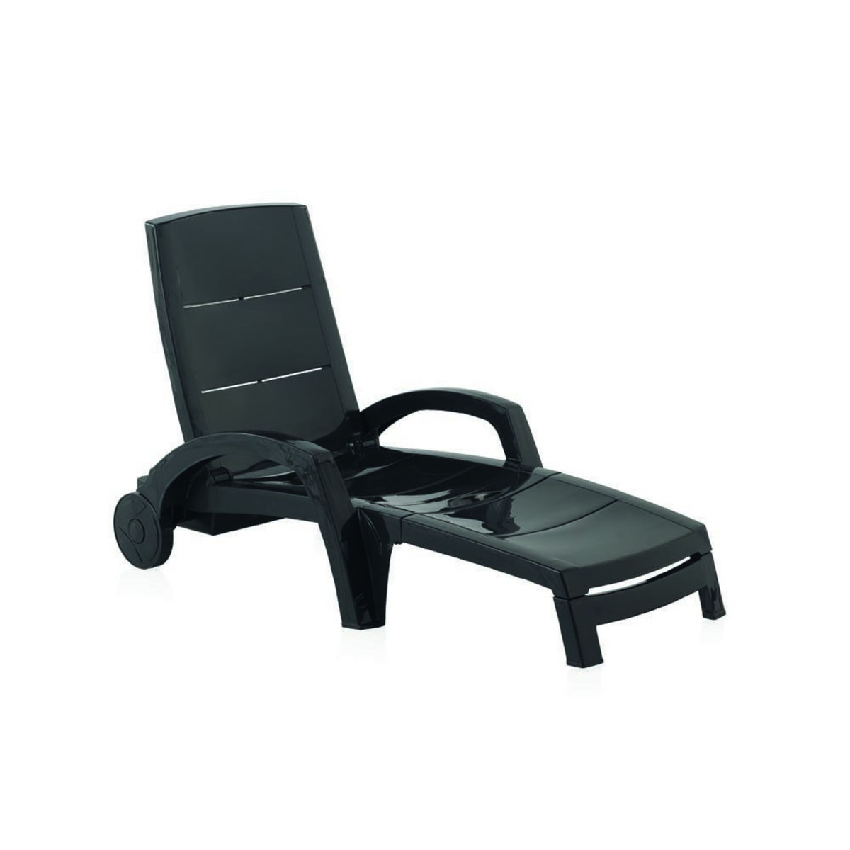 CONCEPT USINE Bain de soleil anthracite OCEAN