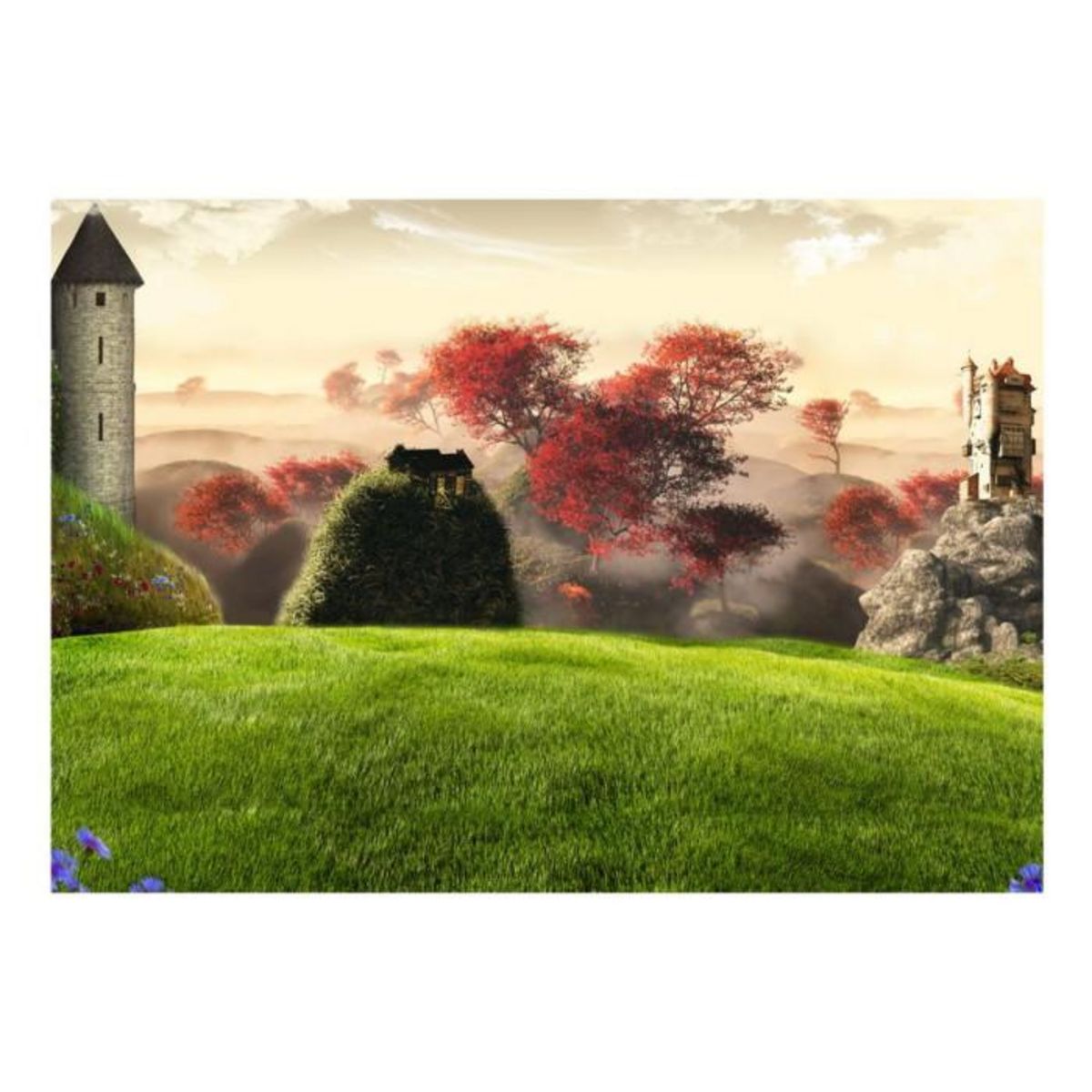 Paris Prix Papier Peint  Castles