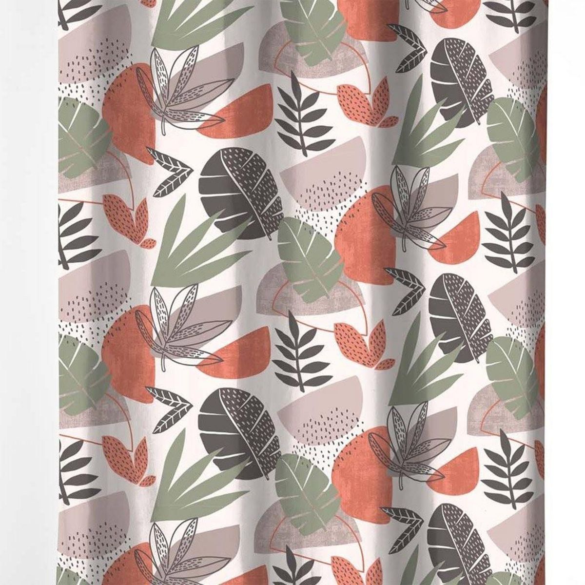 Douceur d'Intérieur Rideau à œillets 140x240 Bianca coton