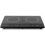 TRISTAR Table de cuisson à induction posable 2 feux 3400w - ik6179