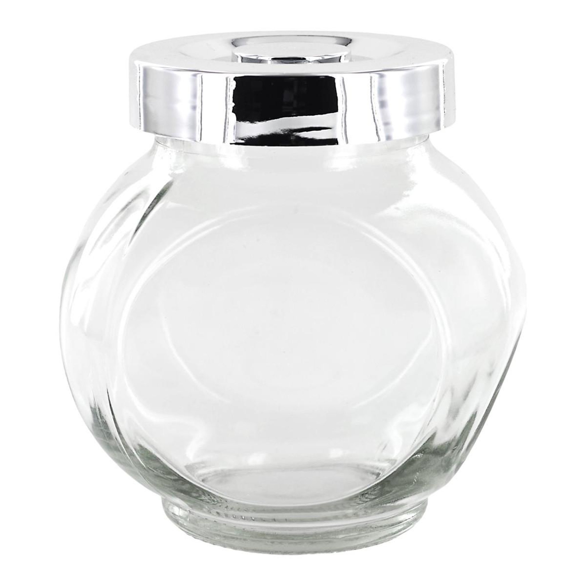 Voir la diapositive 2 : COOK CONCEPT Bocal à épices en verre  rétro  80ml transparent
