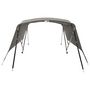 Voir la diapositive 4 : VIDAXL Toit bimini a 4 arceaux parois laterales 243x(200-213)x137 cm