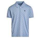 FILA Polo  Homme Fila Hart Faded. Coloris disponibles : Bleu