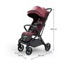 Voir la diapositive 6 : KINDERKRAFT Poussette compacte autofolding avec suspension