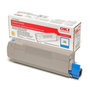 Voir la diapositive 1 : Oki OKI Cartouche toner 43324423 - Compatible C5800/C5900 - Capacite standard 5.000 pages - Cyan