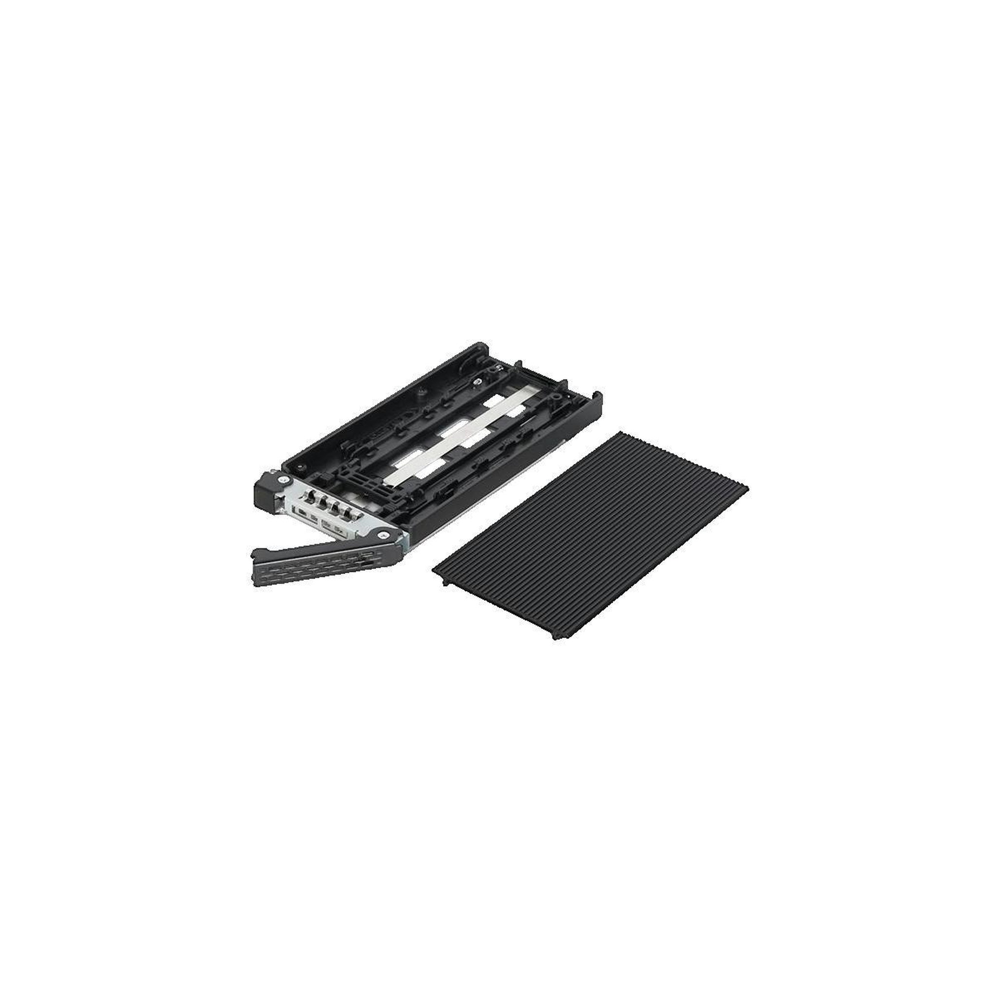 Voir la diapositive 3 : Ice Boîtier externe Icy Dock MB834TP-B en aluminium noir