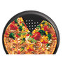 Voir la diapositive 4 : ZENKER Plaque à pizza à fond perforé 32 cm Zenker Spécial Countries