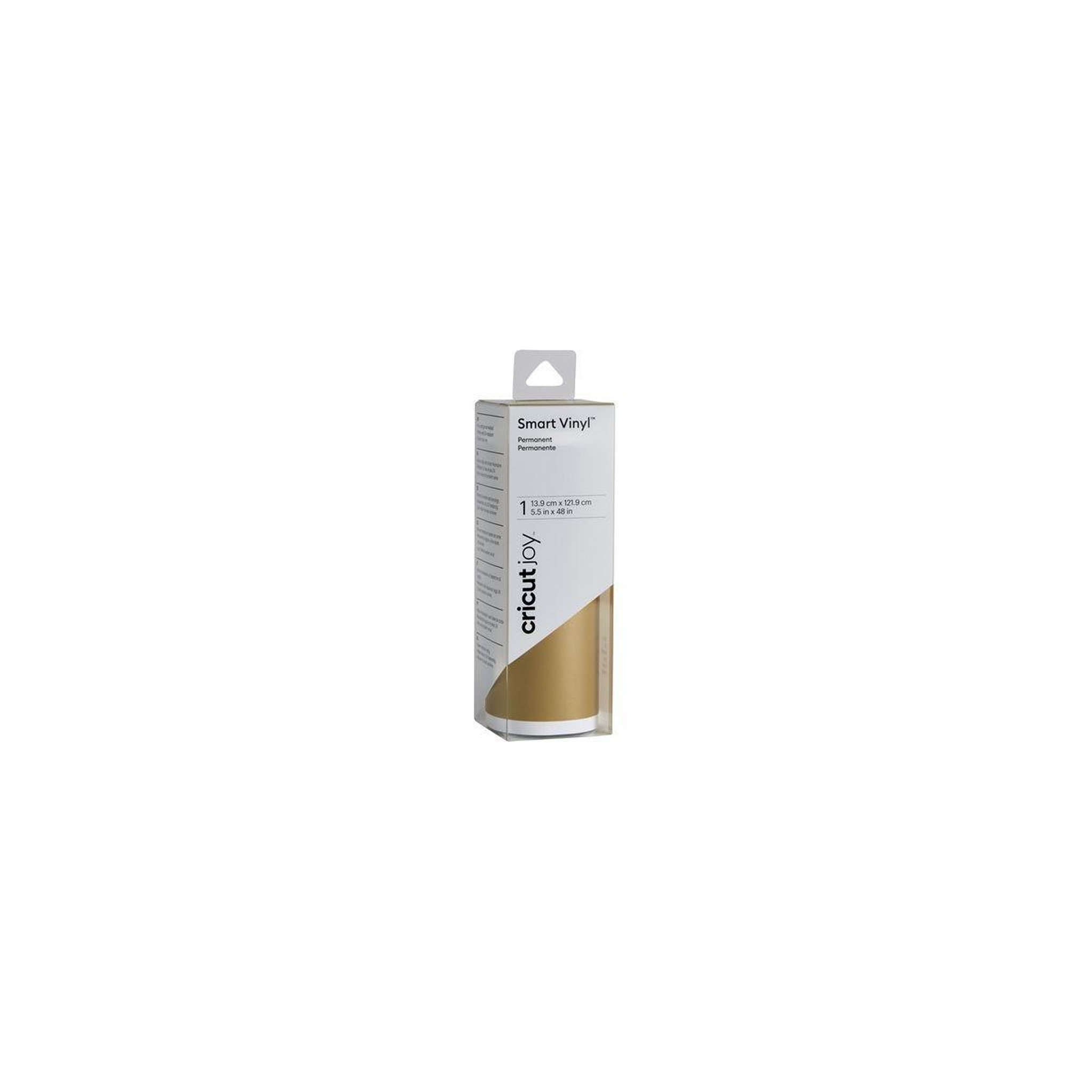 CRICUT Accessoire rouleau vinyle or brillant 30x120 c