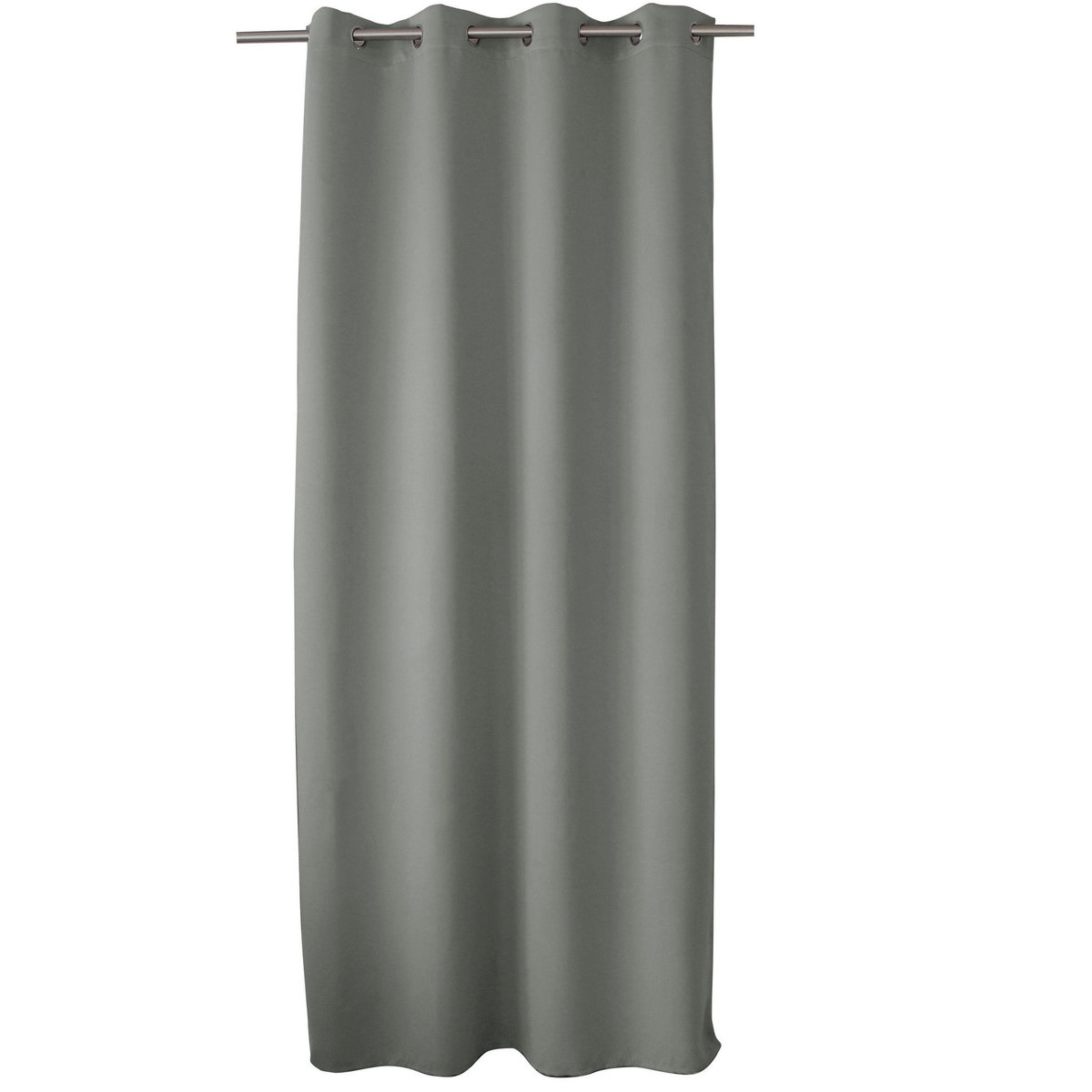 TOILINUX Lot de 2 Rideaux unis occultants avec œillets
