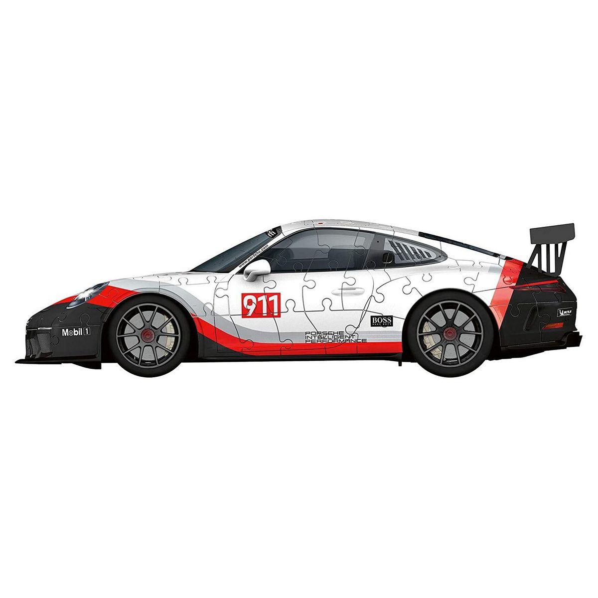 RAVENSBURGER Puzzle 3D 108 pièces Porsche 911 GT3 Cup