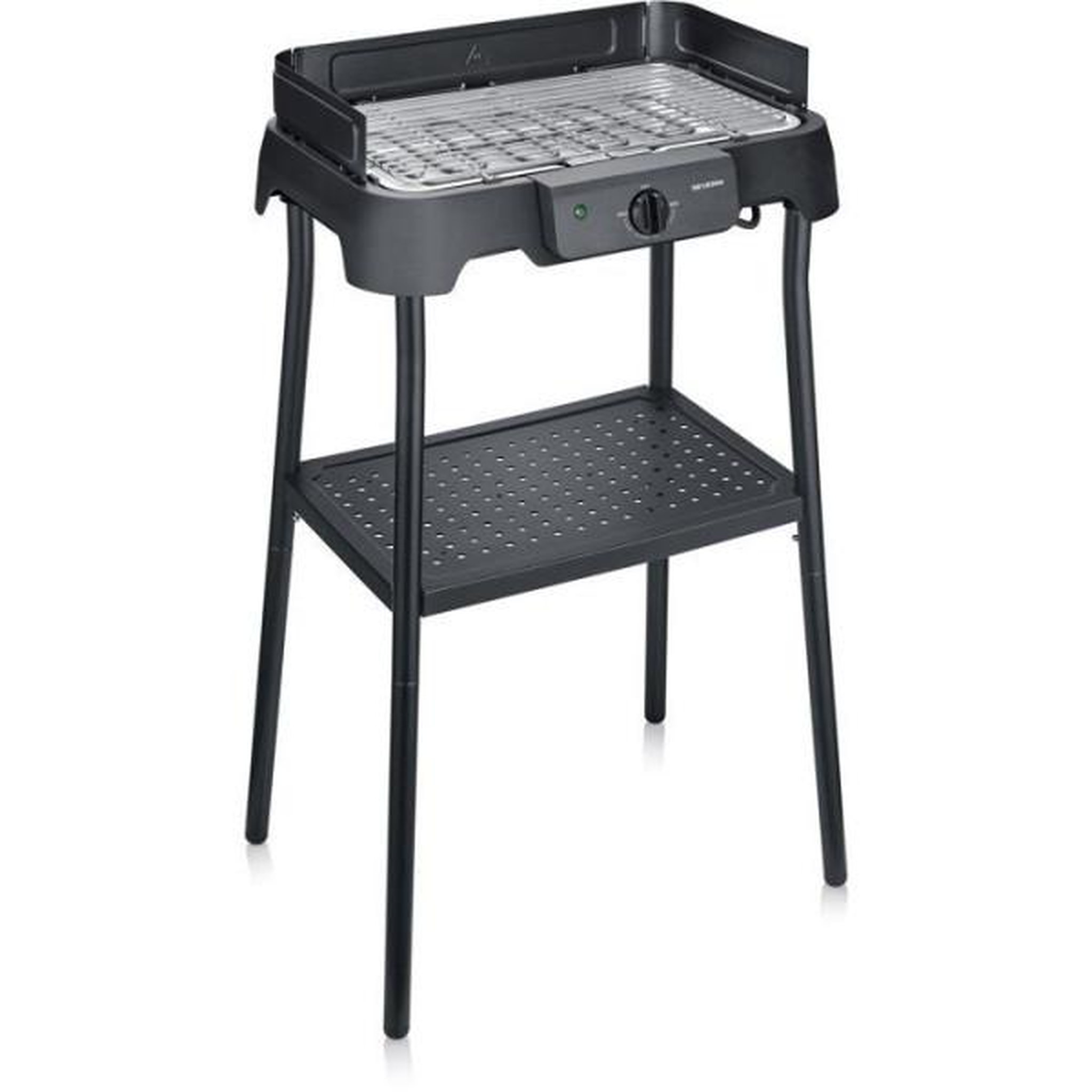 Voir la diapositive 6 : SEVERIN Barbecue électrique sur pieds 2000w - 8594