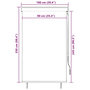 Voir la diapositive 6 : VIDAXL Store roulant d'exterieur 100x250 cm Blanc et orange