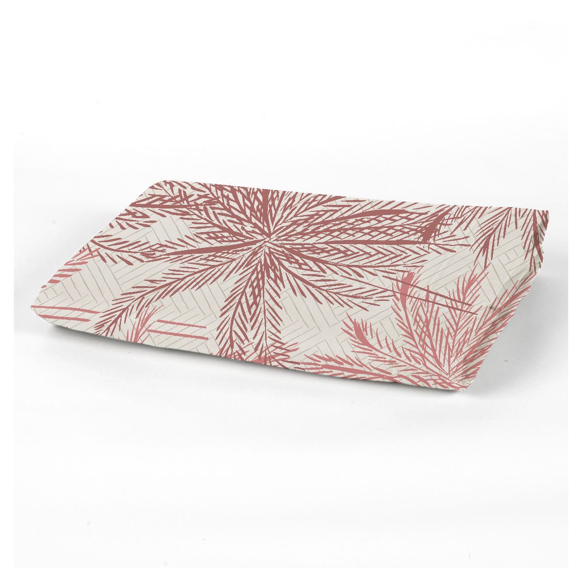 Drap plat en coton 57 fils PALMYRE