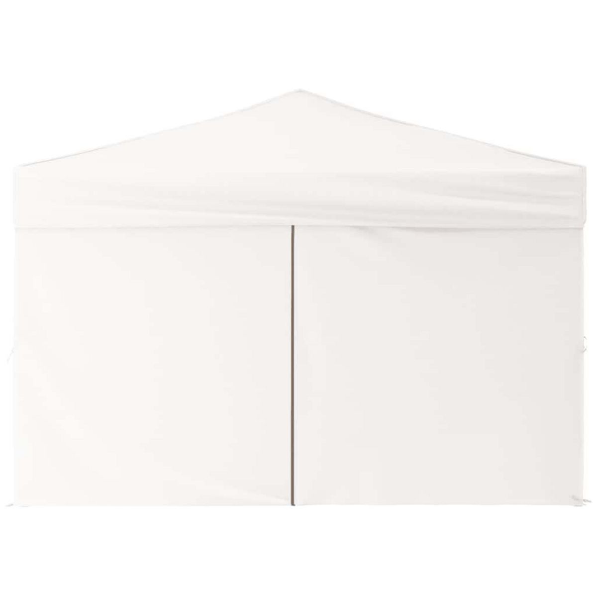 VIDAXL Tente de reception pliable avec parois Blanc 3x3 m