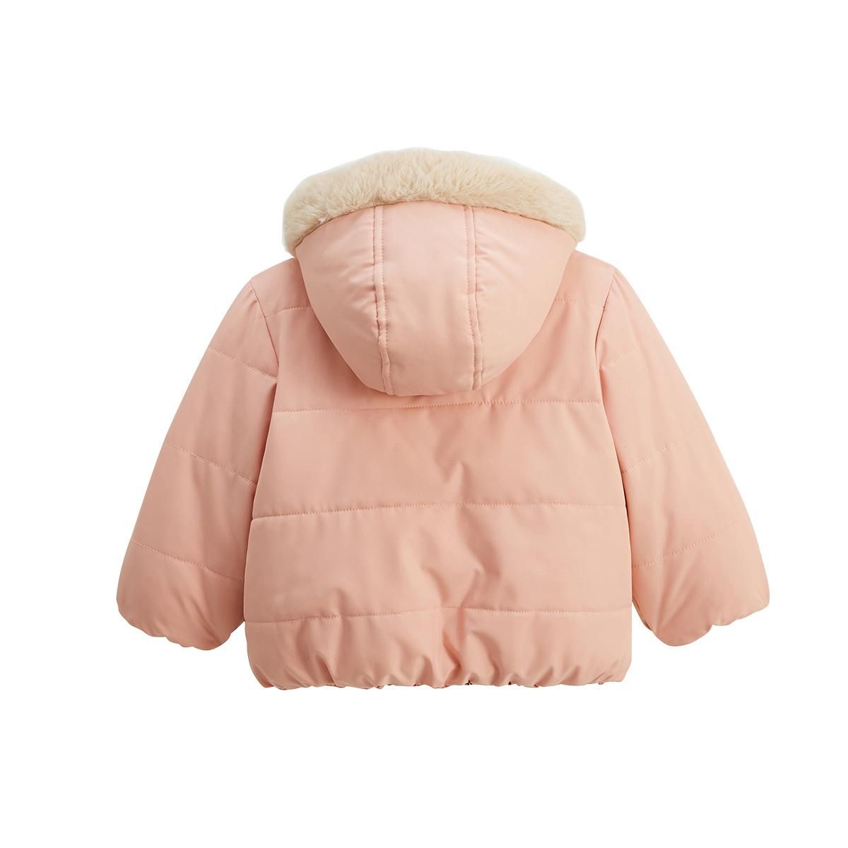 Petit Béguin Doudoune réversible enfant imperméable avec capuche Manouk