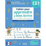 CAHIER POUR APPRENDRE A BIEN ECRIRE CE1. LES MINUSCULES ET LES MAJUSCULES, Lefebvre Laura