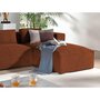 Voir la diapositive 3 : LISA DESIGN Stella - canapé d'angle - en velours côtelé - 4 places -style contemporain - droit