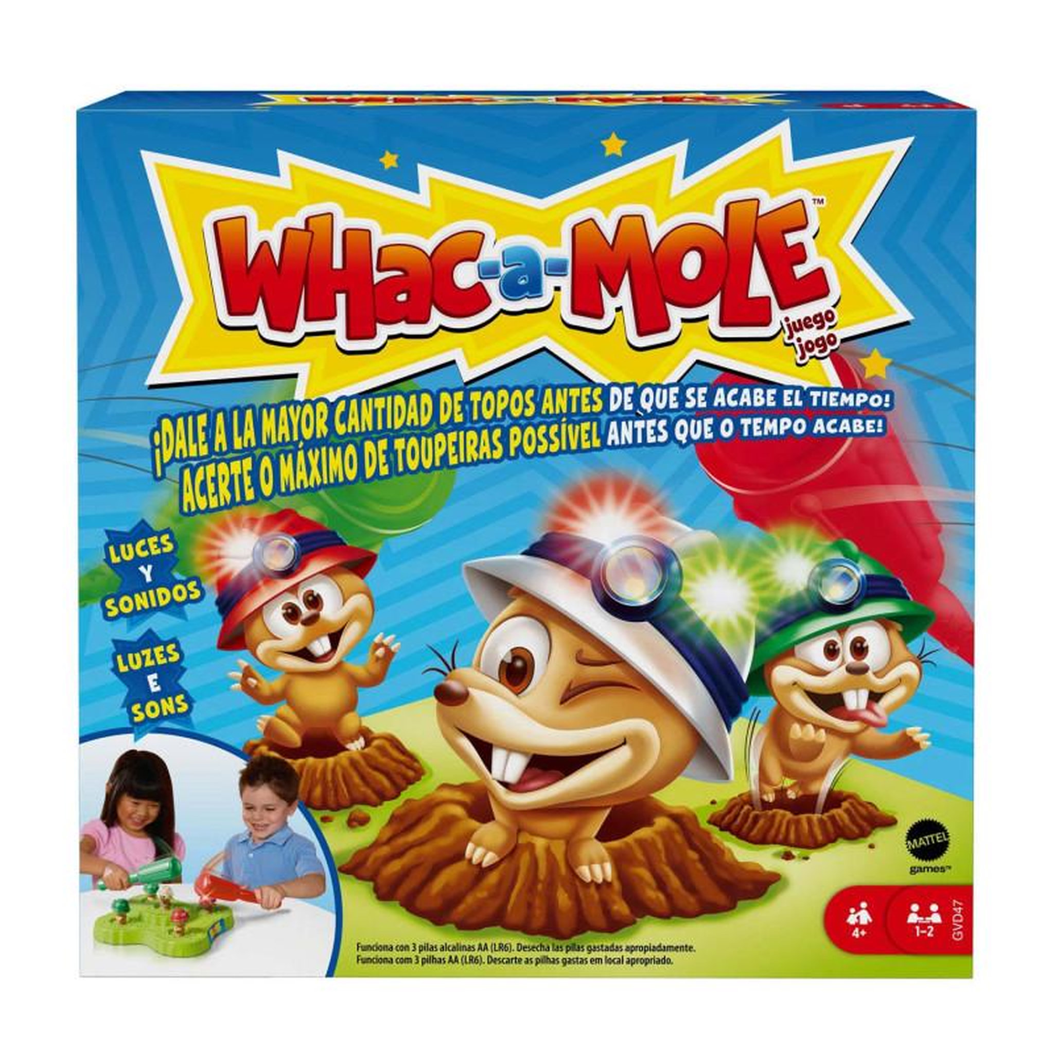 MATTEL MATTEL Mep de Mol