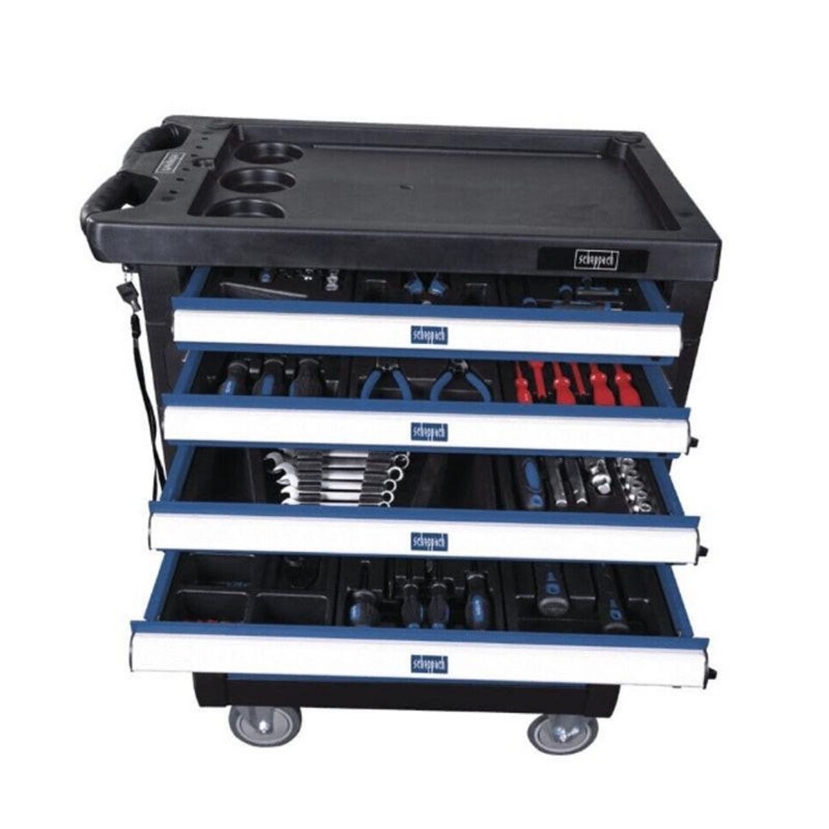 GYS Câbles de démarrage GYS 320A (2.5L) - 2x3m - Ø16mm² - Pinces Isolées