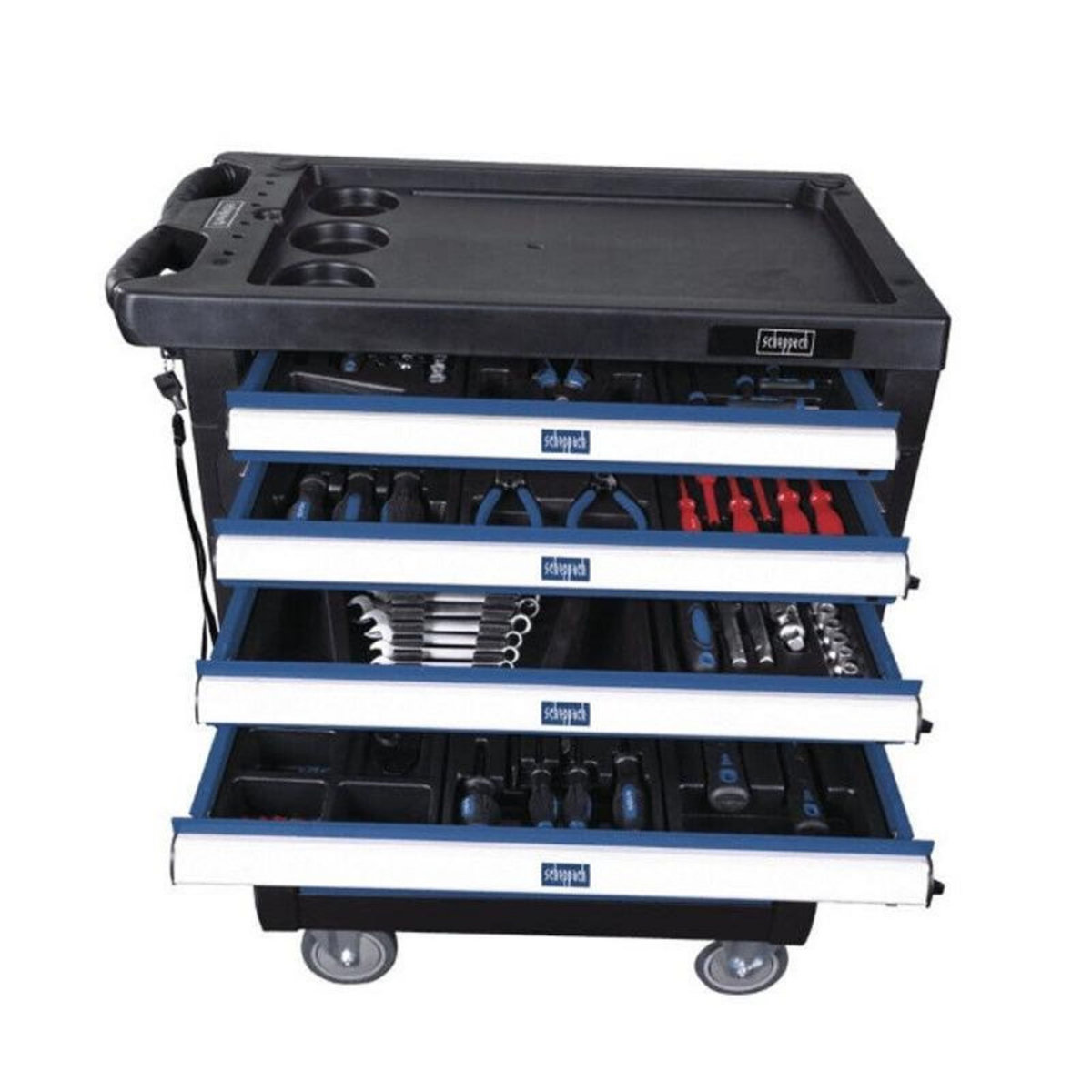 GYS Câbles de démarrage GYS 320A (2.5L) - 2x3m - Ø16mm² - Pinces Isolées