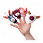 Voir la diapositive 2 : LILLIPUTIENS Jeu de marionnettes a doigts theme ferme