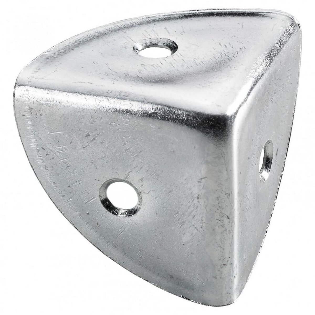 CENTRALE BRICO Coin de valise à visser acier zingué HETTICH, L.28 mm