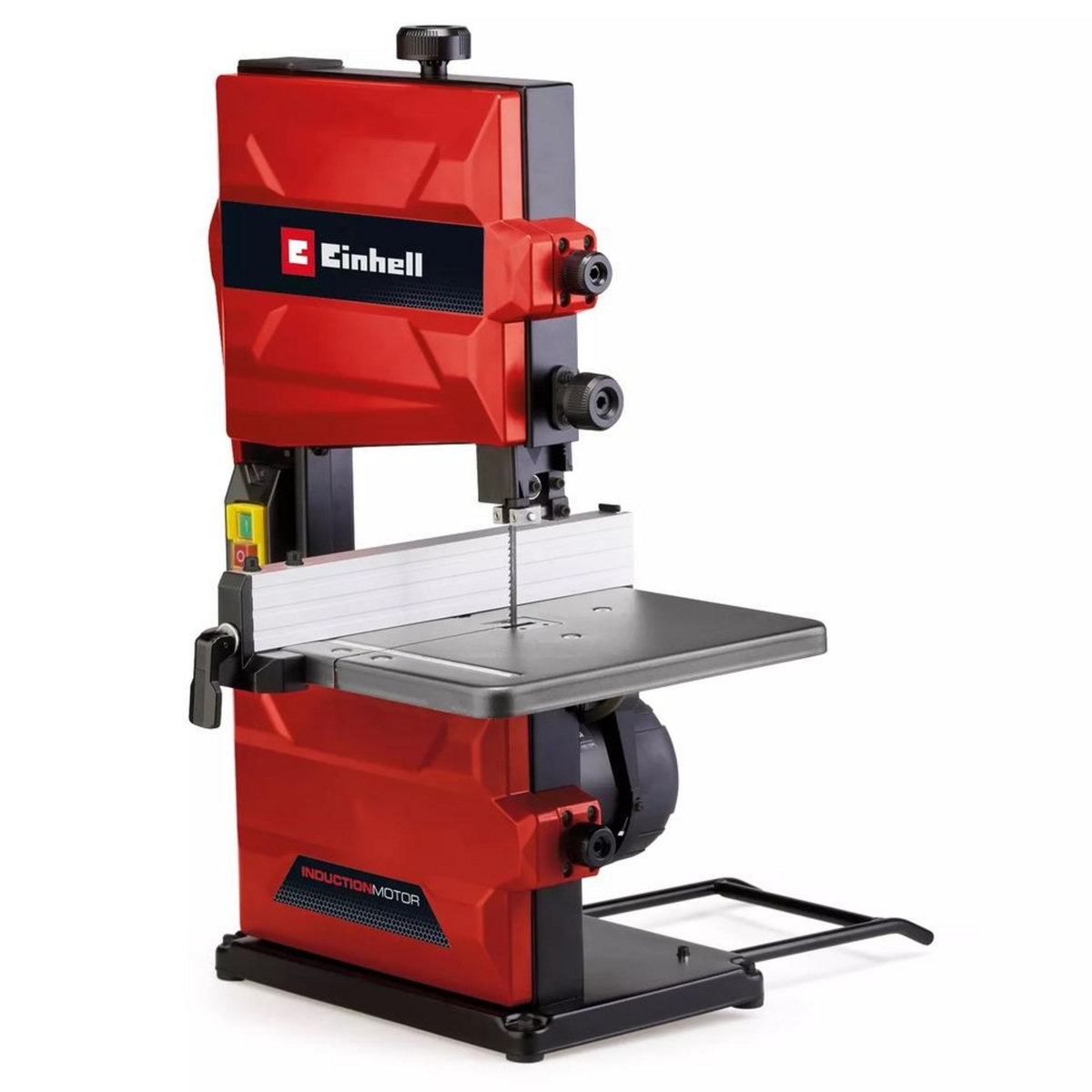Einhell Scie à ruban TC-SB 200/1 - 250 W - lame 1 400 mm - hauteur de coupe 80 mm - table inclinable - changement de lame sans outil