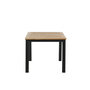 Voir la diapositive 2 : Paris Prix Table de Jardin Extensible  Panama  152-210cm Naturel & Noir