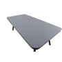 Voir la diapositive 4 : Paris Prix Table de Jardin  Virya  200cm Noir & Gris