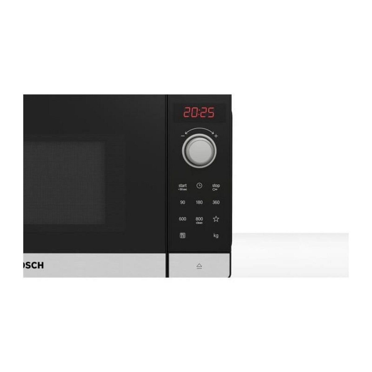 BOSCH Micro-ondes solo 20l 800w inox - ffl023ms2