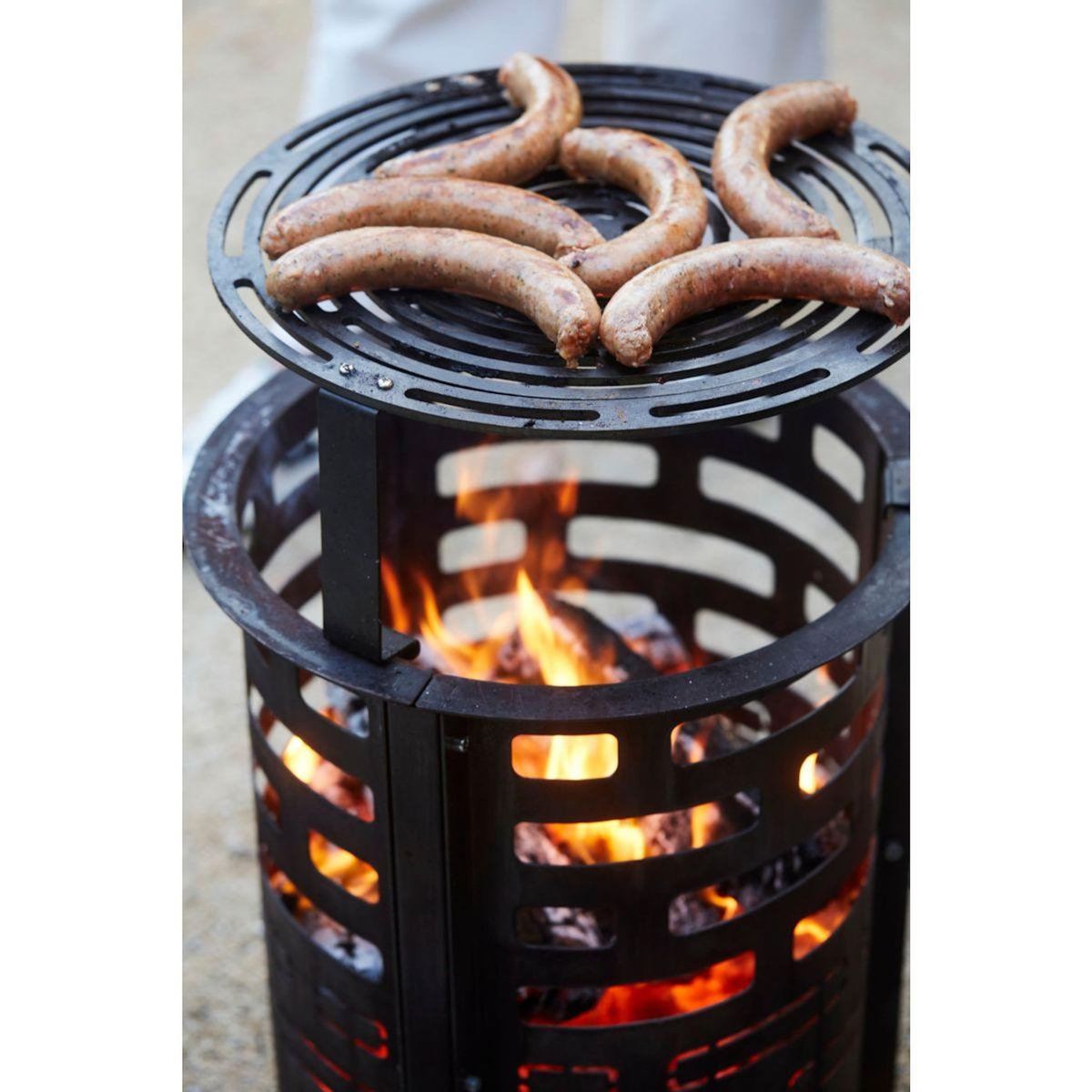 BARBECOOK Grille barbecue support Dynamic Centre et gril BC-ACC-74