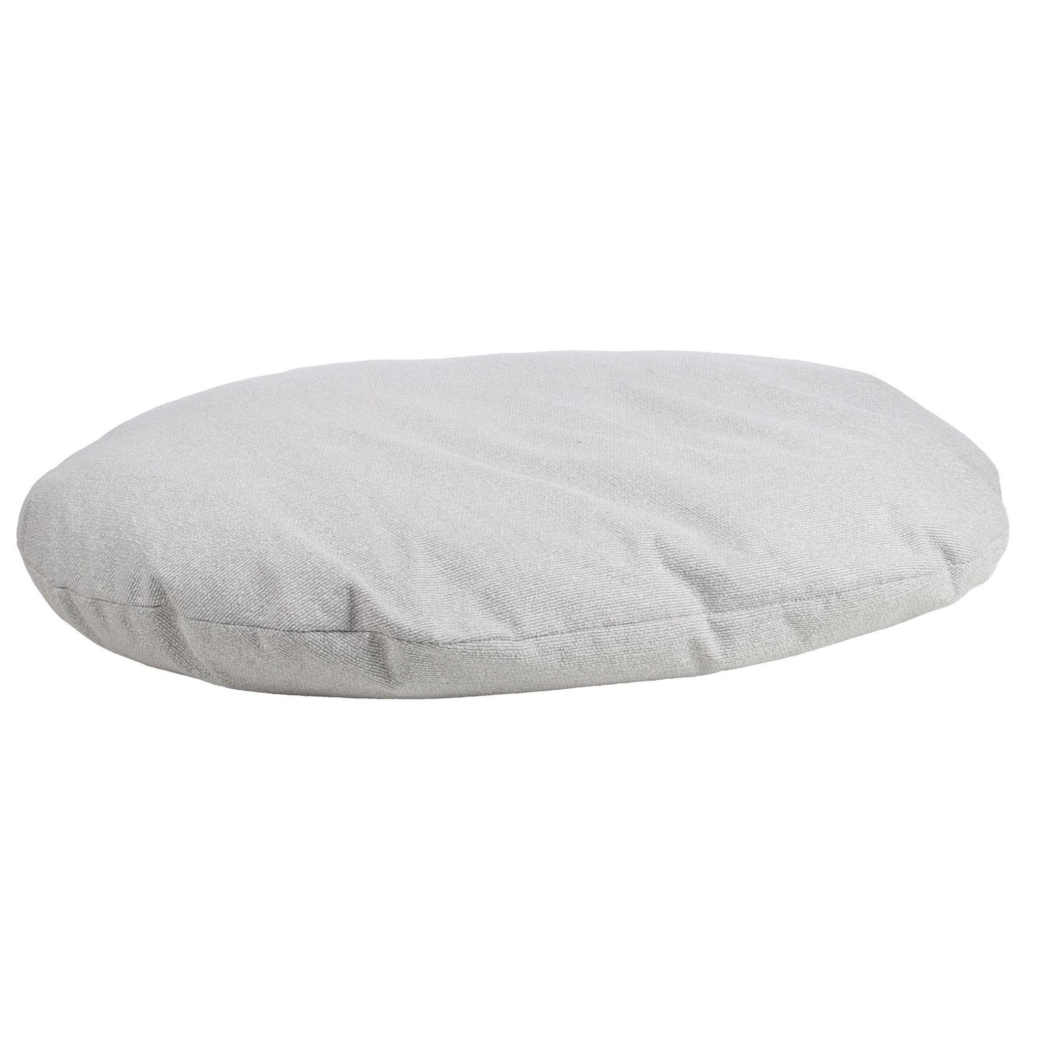 Eden Coussin ovale déhoussable pour chien. Coloris disponibles : Gris