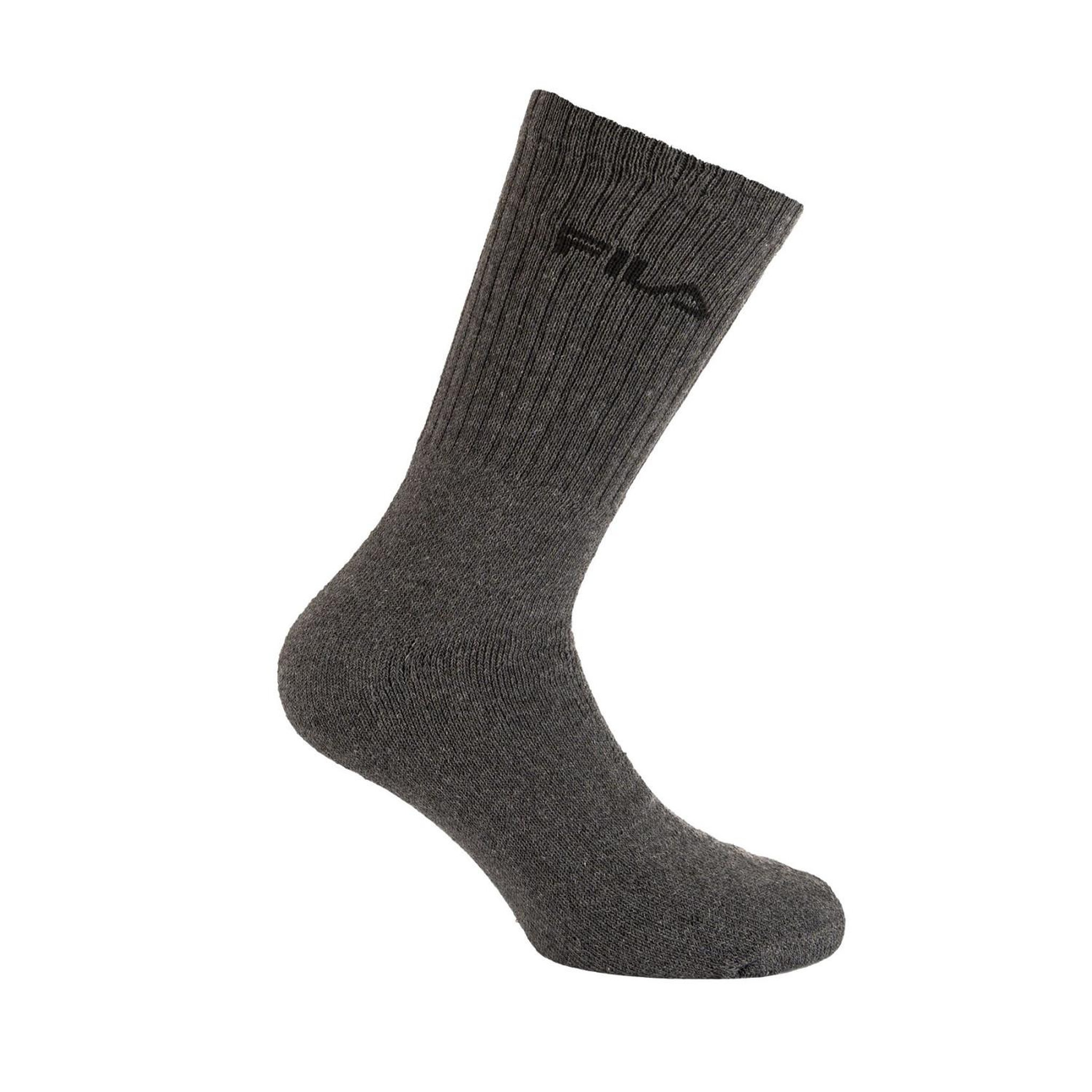 Voir la diapositive 3 : FILA Lot de 6 paires de chaussette tennis homme
