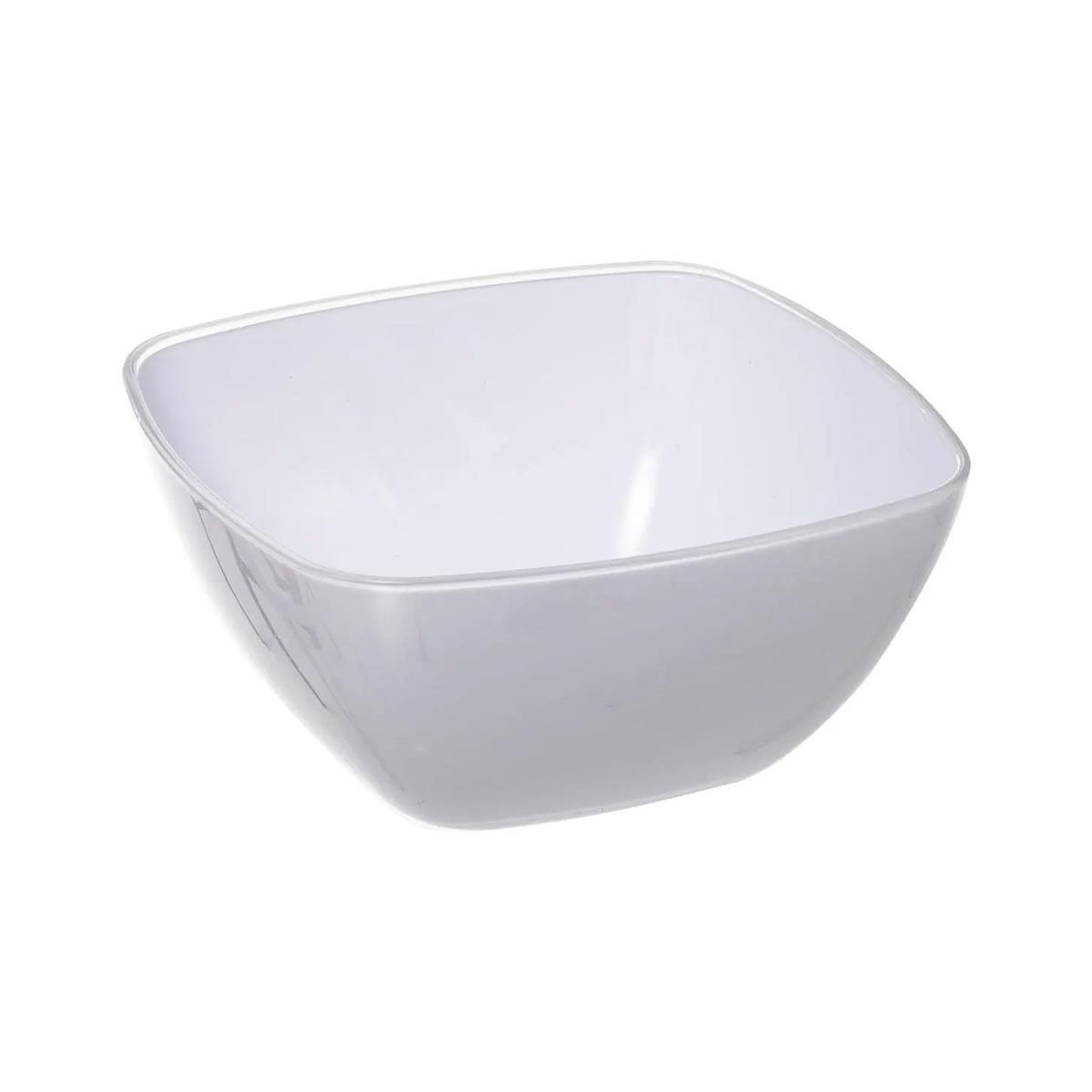 FIVE Saladier carré réutilisable  square  13cm blanc