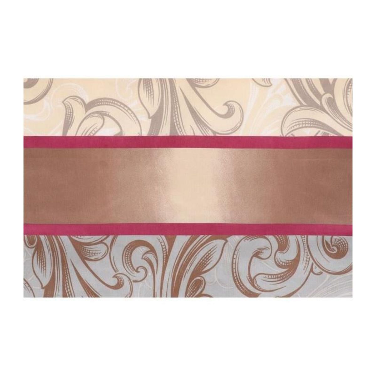 GENERIQUE Parure de lit - 1 housse de couette 220 x 240 cm + 2 taies d'oreiller 60 x 60 cm - 65% coton, 35% polyester - Gris