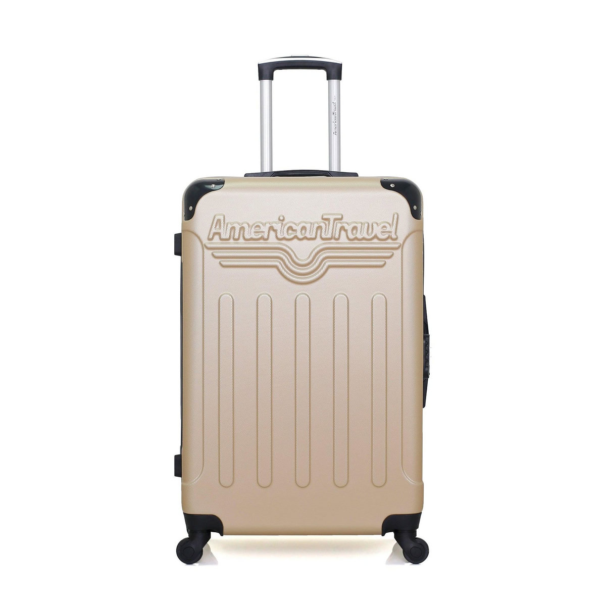 AMERICAN TRAVEL AMERICAN TRAVEL - Valise Grand Format HARLEM-A 70 cm 4 Roues