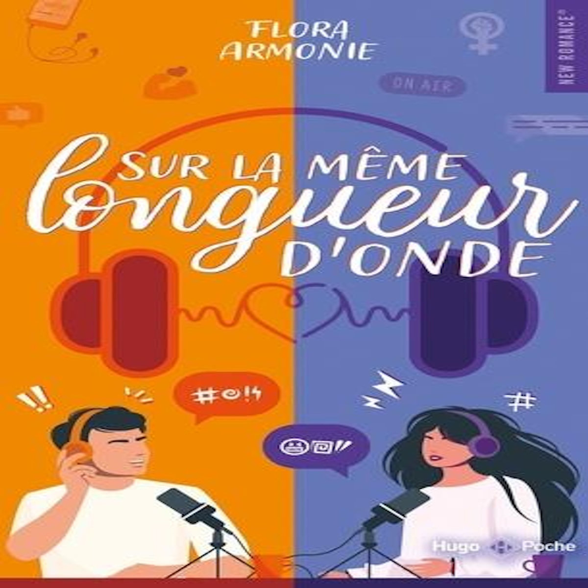 SUR LA MEME LONGUEUR D'ONDE, Armonie Flora