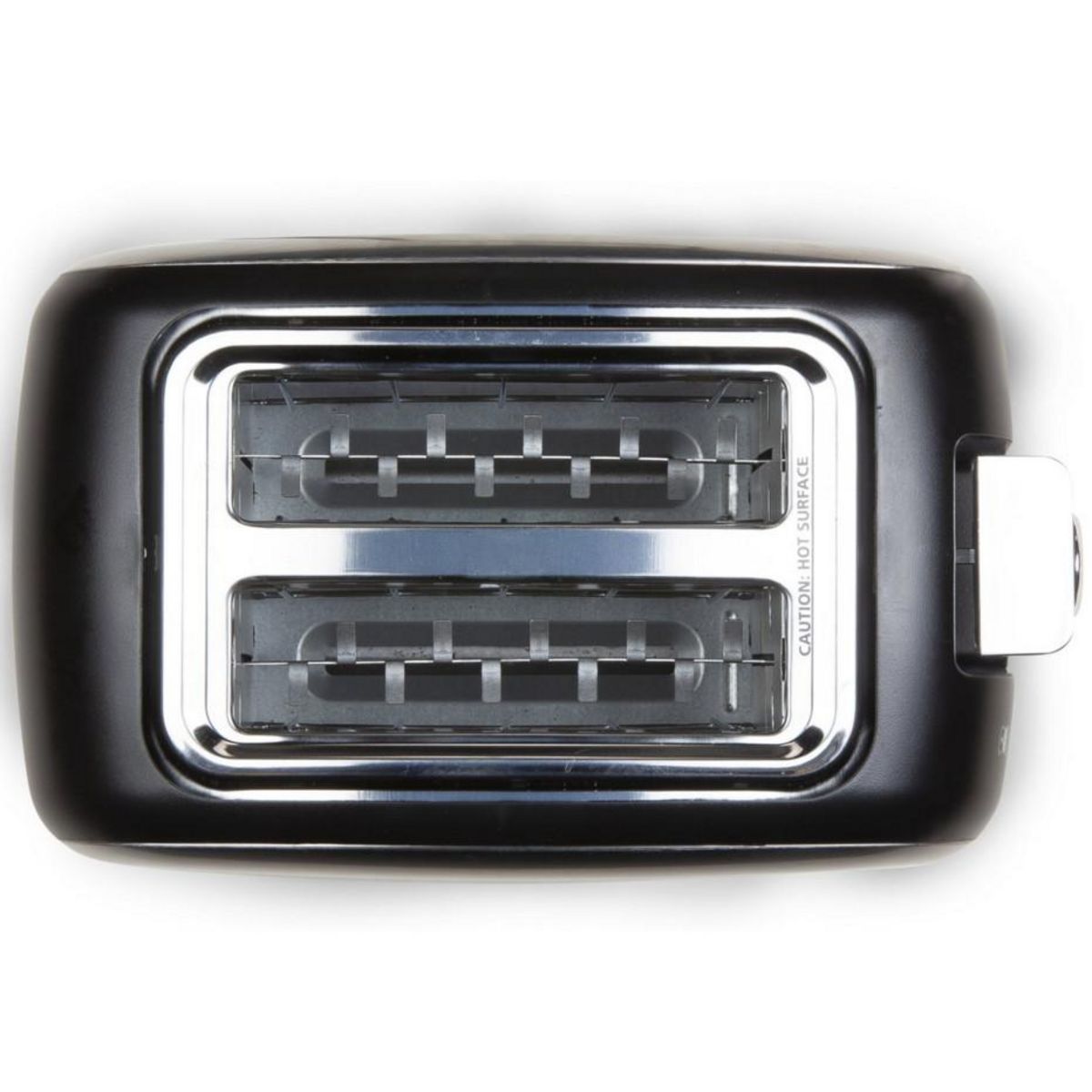 Domo Grille-pains 2 fentes 900w noir - do959t