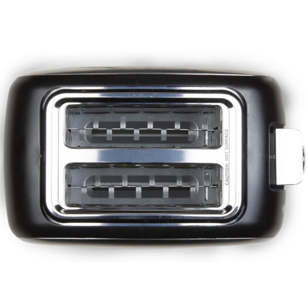 Domo Grille-pains 2 fentes 900w noir - do959t