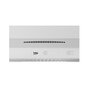 Voir la diapositive 4 : Beko Hotte visière 60cm 295m3/h blanc - HNS61212WH