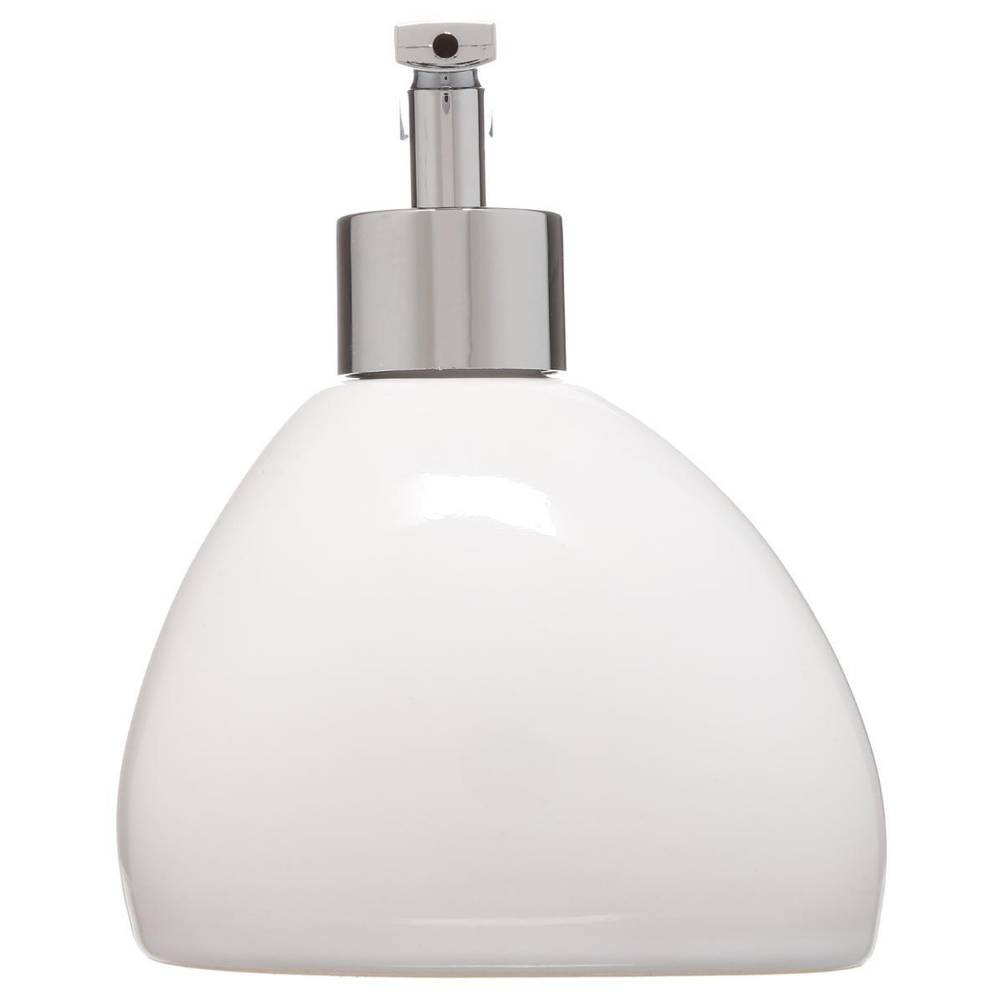 Voir la diapositive 3 : FIVE Distributeur de savon  galet  14cm blanc