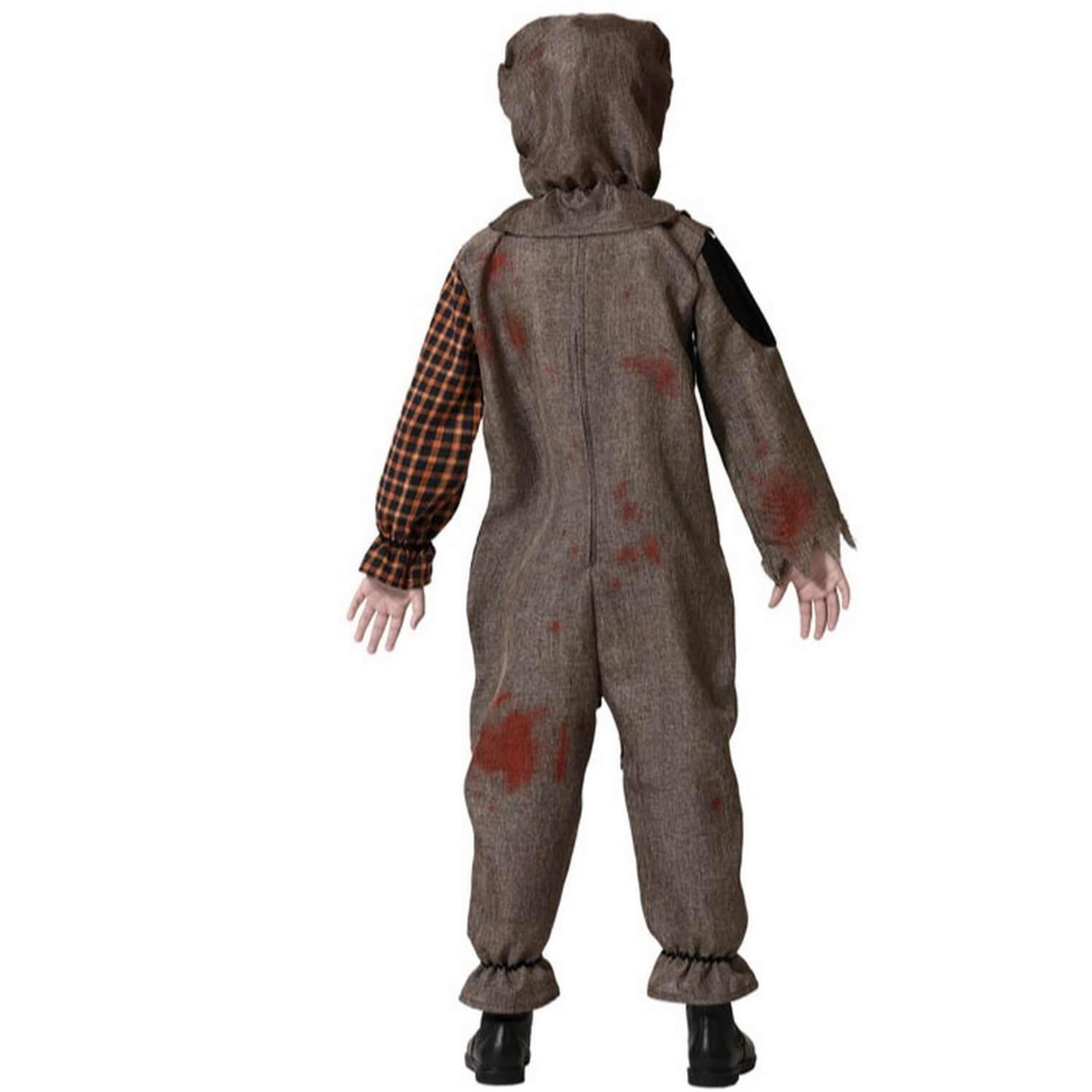 Voir la diapositive 4 : ATOSA Déguisement poupon voudou - enfant - 7/9 ans (122 à 134 cm)