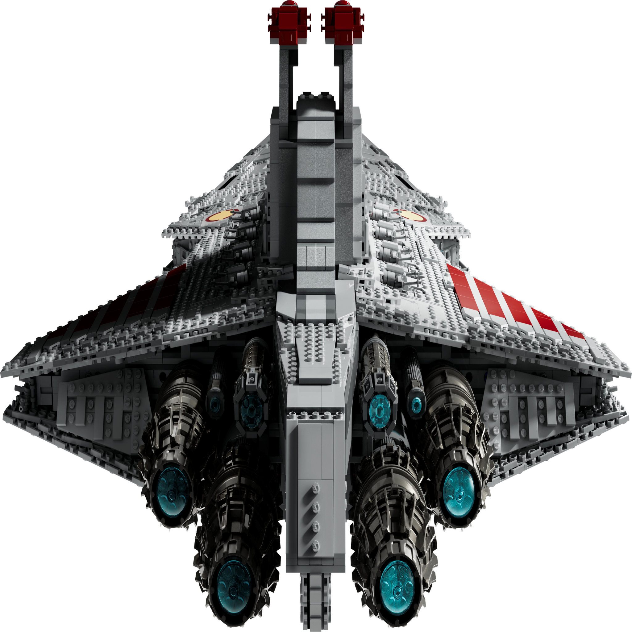 Voir la diapositive 4 : LEGO Lego star wars ucs 75367 croiseur venator de la république