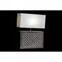 MARKET24 Lampe de bureau DKD Home Decor Marron Blanc 220 V 50 W Arabe (33 x 12 x 41 cm)
