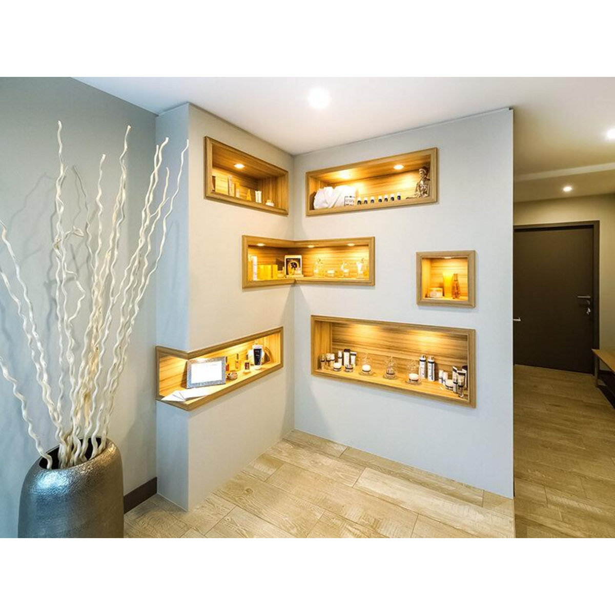 Smartbox Accès au spa de 45 min et massage de 50 min dans un hôtel Best Western 4* près de Nantes - Coffret Cadeau Bien-être