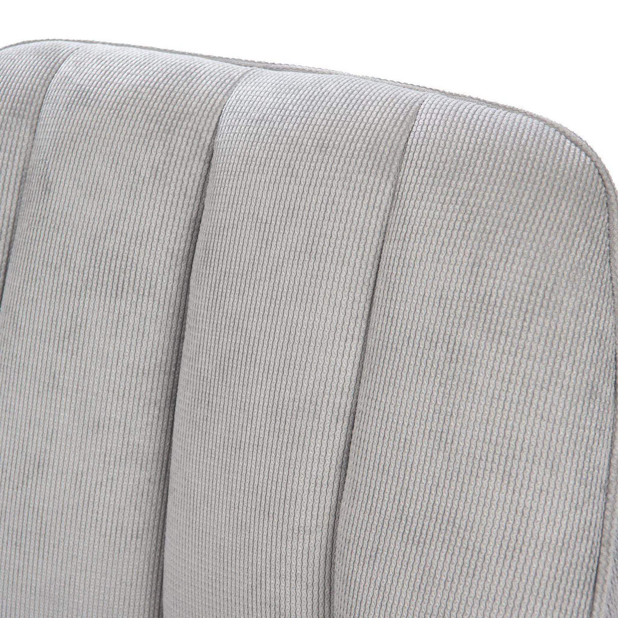 Voir la diapositive 4 : Amadeus Fauteuil tissu et métal Louis