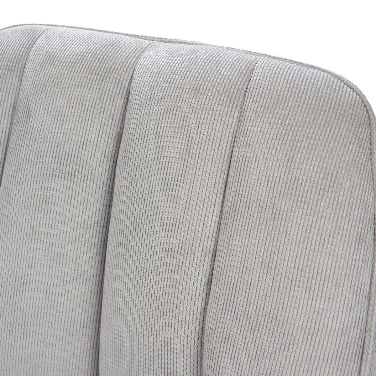 Amadeus Fauteuil tissu et métal Louis